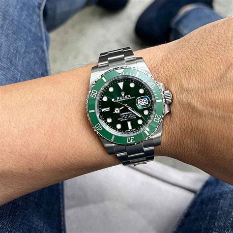 tempi attesa rolex hulk|rolex hulk submariner bracelet.